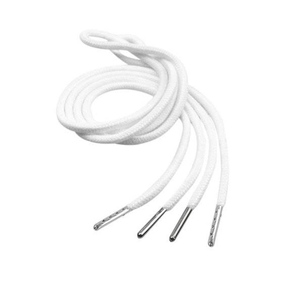 Inteprter 4 piezas de cuerdas de algodón con cabeza de reemplazo de línea de tela multifuncional Tela de costura y artesanía Inteprter HA000613-00B