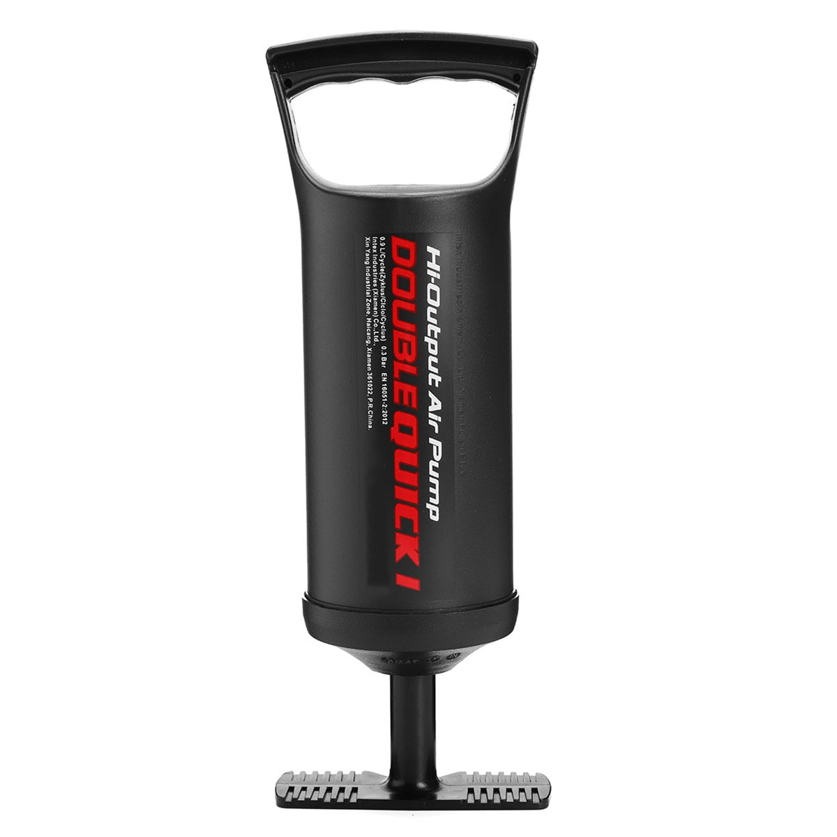 Portable Hand Pump Air Pump with 3 Nozzles to Fit small, Medium and