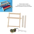 thumbnail image 3 of Kids Weaving Loom, Kids Weaving Kit Safe Durable  for DIY Craft, 3 of 8