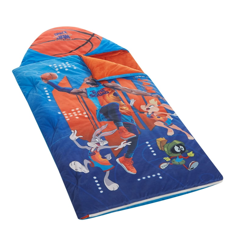 Basketball sleeping bag sale