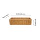 thumbnail image 5 of unbranded Organizador De Cesta Tejida Plástica Marrón Para Guardar Y Toallas, 5 of 6