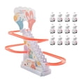 thumbnail image 1 of Pista para Subir Escaleras con Forma de Conejo Tobogán Automático Macey Bunny Juguete para Niños con Música, 1 of 6