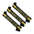 thumbnail image 4 of LABSERRON 3Pcs Black Background with Golden Letter Printing Groom Sash for Festive Bright Decor, 4 of 8