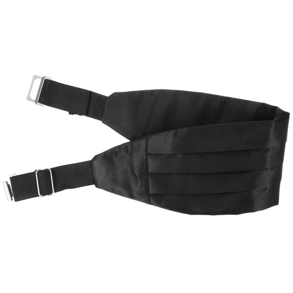 HEANUJJ girls waistband Waist Belt Black 1Pcs Simple Design Adjustable Fits Daily Wear Dress