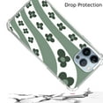 thumbnail image 3 of Sage Green Swirl Case Compatible with iPhone 11 pro,Unique Art Design TPU Shock-proof Full Cover, 3 of 6