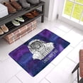 thumbnail image 2 of MKHERT Animal Astronaut Wild Tiger in Space Suit Nebula Galaxy Space with Stars Doormat Rug Home Decor Floor Mat Bath Mat 23.6x15.7 inch, 2 of 3