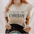thumbnail image 6 of DIBS ON THE COWBOY Graphic Short sleeve Tees, 6 of 8