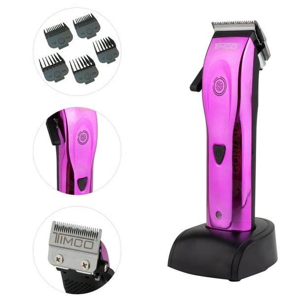 Timco Precio De MÃ¡quina De Cortar El Pelo Máquina Para Cortar Cabello  Timco Chicana HC80 Fucsia Walmart En