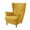Red, variant on 1Set Wingback Chair Slipcover With Elastic Bottom Armchair Sofa Cover King Back Wing Chair Slipcover For Bedroom