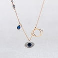 thumbnail image 5 of Evil Eye Crystal Jewelry Necklace, 5 of 5