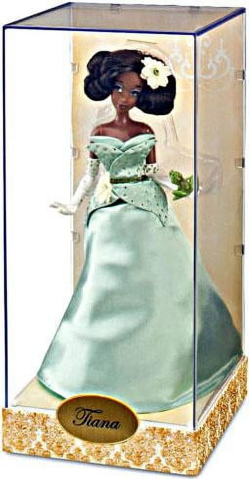ディズニーストア デザイナーコレクション ティアナ リミテッドドール Disney Designer Collection: Limited Edition Tiana Doll from The