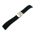 thumbnail image 4 of Correa de reloj de silicona, accesorios de reloj ajustables, reemplazo impermeable, 22mm, 4 of 8