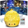 thumbnail image 1 of Baby Projector Night Light, 360 Rotation Equipped With 6 Kinds Projection Lamp Lights, 8 Kinds Of Relaxing Music, Suitable For Kids, Birthday, Hallowe, 1 of 5