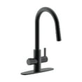 thumbnail image 3 of Westbrass HotMaster 4 in 1 Hot Water Faucet, Matte Black, 3 of 12