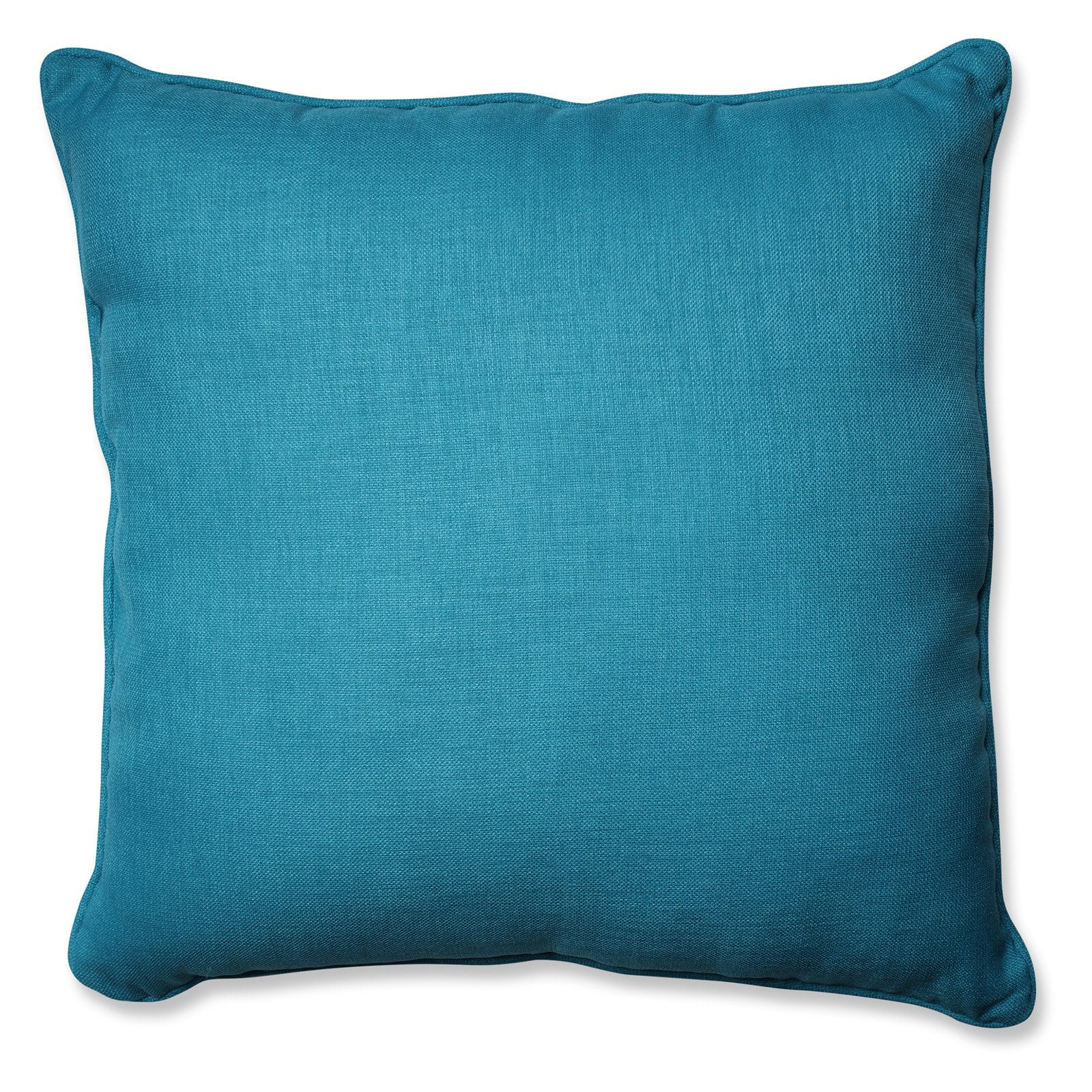 Pillow Perfect Rave Solid 25 in. Outdoor/Indoor Floor Pillow Walmart