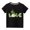 Black, variant on Edvintorg St. Patrick's Day Kids Shirt Toddler Boys Girls Summer Cotton T Shirts Fashion Cute Solid Color Round Neck Print Short Sleeve Tops Tees 3-10 Years