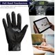thumbnail image 4 of Guantes de invierno de cuero PU con pantalla táctil para hombre, guantes clásicos negros cálidos para conducir, ciclismo, motocicleta, mensajes de texto, 4 of 5