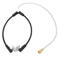thumbnail image 3 of Binaural Stethoscope, Professional Household V Shaped Easy To Use Listening Stethoscope PP Plastic  For Volume Noise Detection, 3 of 8