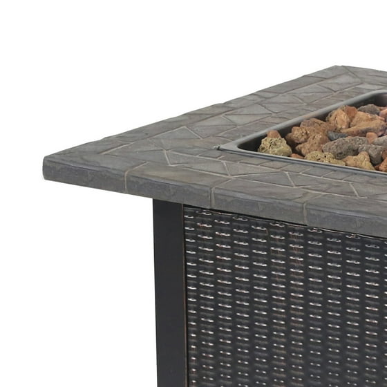 Endless Summer Decorative Push On Outdoor Lp Gas Fire Pit Endless Summer Decorative Push On Outdoor Lp Gas Fire Pit Rocks Gad1401m Com