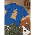 thumbnail image 3 of Funny Cute Pumpkin Stack T-Shirt Toddler -Image by Shutterstock,  4 Toddler, 3 of 4