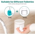 thumbnail image 4 of Automatic Soap Dispenser, Touchless Hands Free Soap Dispenser with Infrared Sensor, IPX4 Waterproof Automatic Soap Dispenser, 4 of 5