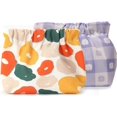 thumbnail image 1 of Cosmetic Bag for Women Travel,Mini Cosmetic Bag for Purse,Closure Makeup Bag,Teacher Makeup Bag,Toiletry Pouch for Women, 1 of 5