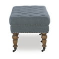 thumbnail image 4 of Linon Isabelle Linen Tufted Bench, Multiple Sizes and Colors, 4 of 8
