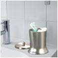 thumbnail image 5 of nu steel Rosemont Collection Q-tip Holder Bathroom Vanity Metal Storage Organiser Canister RM1H, 5 of 6