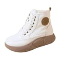 thumbnail image 3 of Botas de nieve casuales Calzado antideslizante cálido Botas cortas Accesorios cómodos Zapatos de invierno para mujer con forro suave para caminatas al 40 Macarena Botas de nieve, 3 of 8