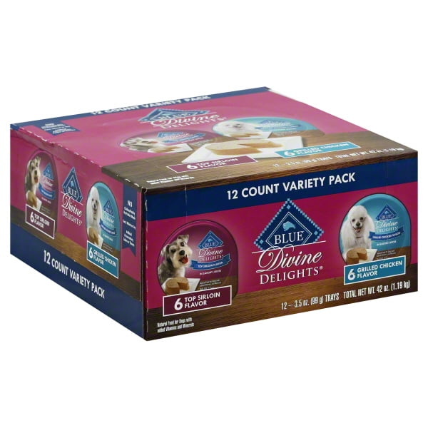 blue buffalo divine delights wet dog food