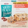 South Beach Living Protein Fit Cinnamon Raisin Cereal Bars, 5 Ct/6.15 Oz