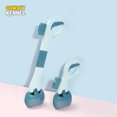 Pet Toilet Picker Large Diameter Poop Shoveling Device for Dog Cats Foldable Easy To Carry Poop