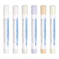 thumbnail image 1 of Uxcell Kit de Réparation de Meubles 6 Pcs Marqueurs de Retouche en Bois Bâtons de Cire pour Enlever les Rayures, 1 of 7
