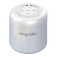 thumbnail image 1 of Altavoz portátil y Bluetooth PAVEOS: hasta 12 horas de transmisión inalámbrica. Incluye altavoz con cancelación de ruido y kit de audio Bluetooth para coche. Apto para niños. Color blanco., 1 of 5