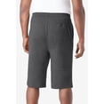 thumbnail image 4 of KingSize Men's Big & Tall Lightweight Longer Length Jersey Shorts 3-Pack, 4 of 4
