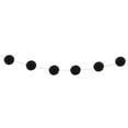 thumbnail image 2 of Thinsont Decoration Banner Hanging Banner For Birthday Party Personalized Banner Banner Decorations Party Banner Black,Type2 6.5ft, 2 of 6