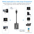 thumbnail image 3 of Carte de Capture Vidéo 4K HDMI-Compatible vers USB 3.0 pour Jeux OBS, Diffusion en Direct, Entrée Micro, pour Diffusion PS5, Xbox, DSLR, PS4, Caméra, OBS, 3 of 11