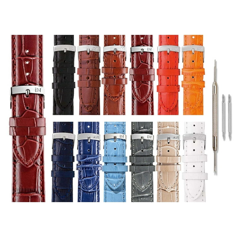 Morellato Samba Alligator Embossed Genuine Calf Leather Watch Morellato Samba Alligator Embossed Genuine Calf Leather Watch