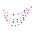 thumbnail image 1 of Guirnalda de papel Allinless 4 piezas forma de estrella, 1 of 3
