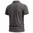 thumbnail image 3 of Men's Polo Shirts Short Sleeve Casual Summer Golf Shirts Classic Collared Shirt with Pocket M, 3 of 5