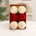 thumbnail image 1 of Uuowzo Christmas Christmas Balls Plastic Plating Shaped Hand Balls Christmas Tree Hanging Christmas Party Decoration Supplies Indoor Outdoor Christmas Decorations, Multicolor, 1 of 5