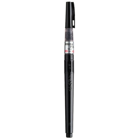 Kuretake Zig Cartoonist Brush Pen #22, Black