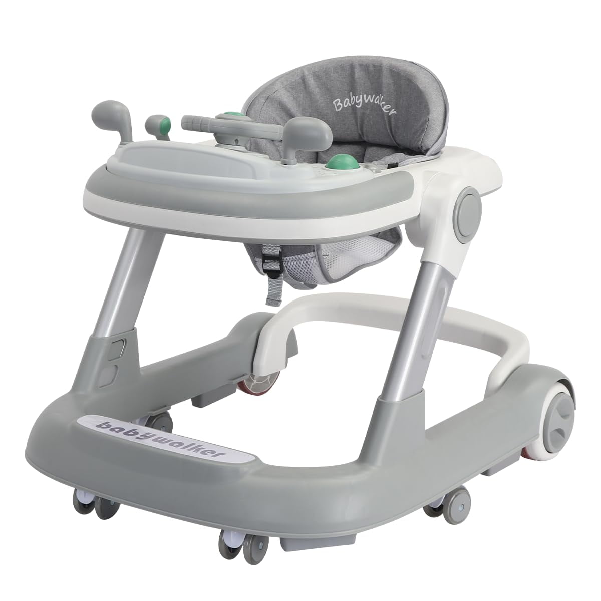Free Shipping! Bright Starts Adjustable Baby Walker with Activity