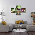 thumbnail image 4 of SPA Wall Art 4 Panels Bathroom Decor Canvas Modern Artwork for Bedroom Living Room Bathroom Decorations Stretched and Framed Ready to Hang, 4 of 6