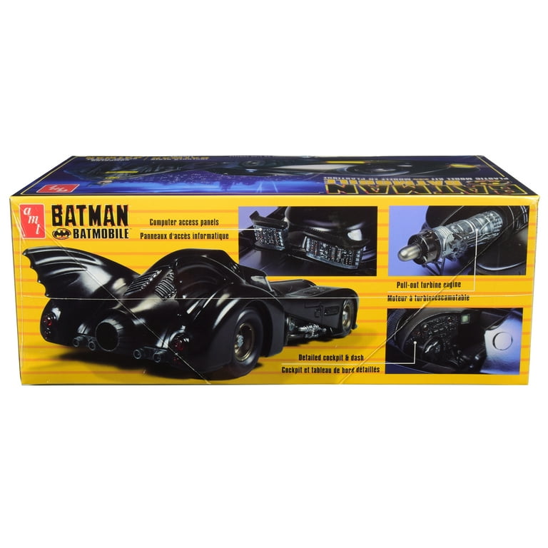 Auto World 1:25 Scale 1989 Batmobile with Resin Batman Figure