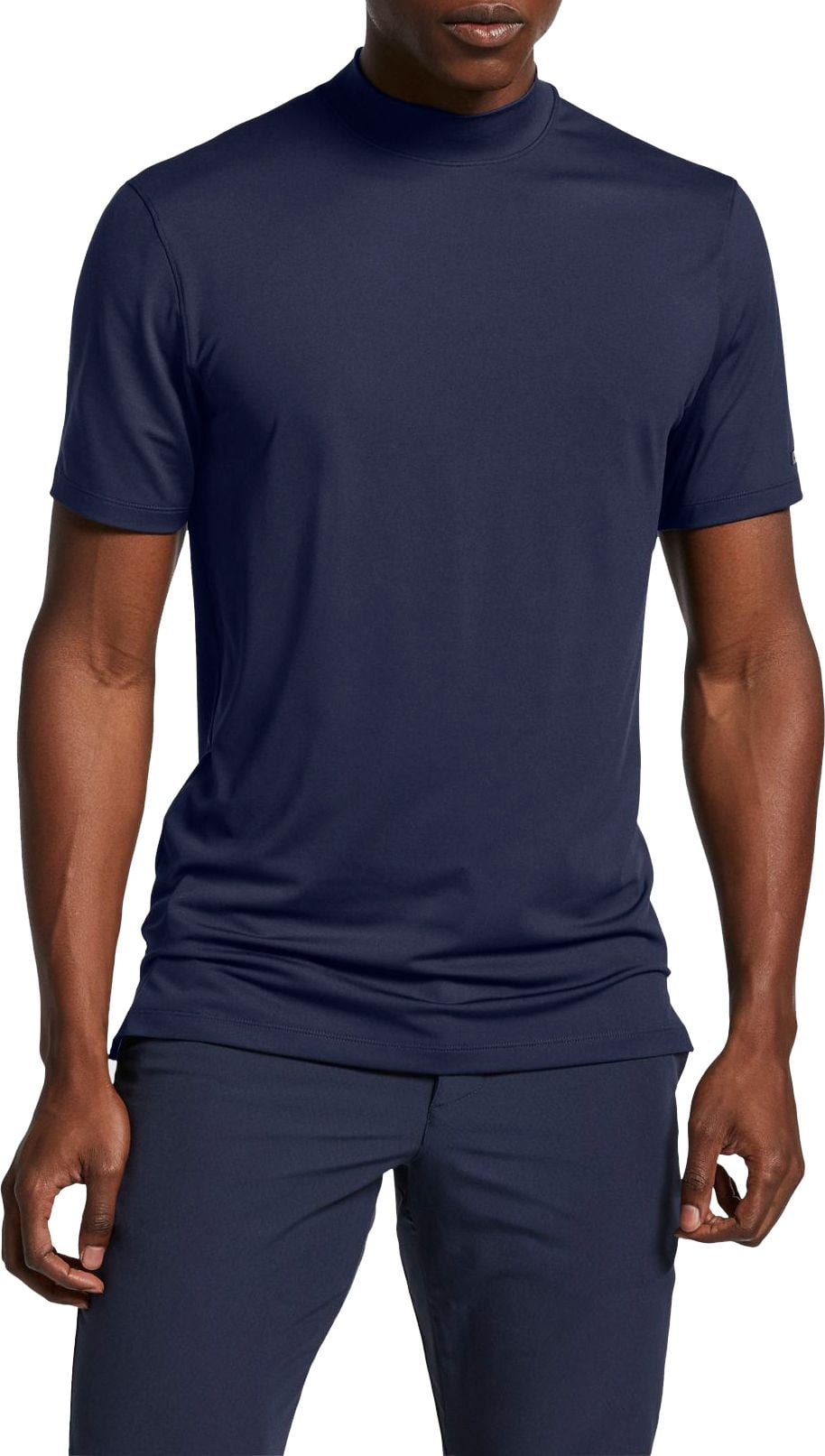Download Nike - Nike Men's Tiger Woods Mock Neck Golf Polo ...