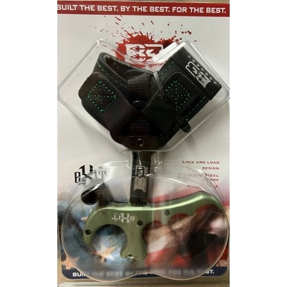 B3 Archery Exit IV Thumb Button Release - Green