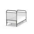 thumbnail image 5 of Furniture of America Hastin Metal Panel Bed, Twin, Dark Bronze, 5 of 7
