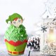 thumbnail image 5 of Adornos y envoltorios para cupcakes de Navidad, 72 piezas, suministros para fiestas de Navidad, muñeco de nieve, Papá Noel, reno, elfo, divertido adorno para cupcakes para baby shower, cumpleaños, gra, 5 of 5