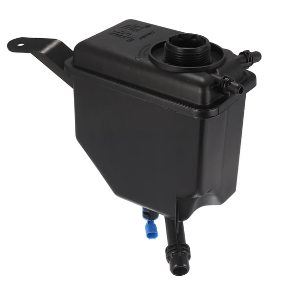 Unique Bargains Car Coolant Radiator Reservoir Tank 17137542986 Coolant Overflow Expansion Bottle with Cap and Sensor for BMW 5 6 Series